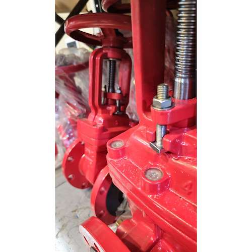 نمایندگی شیرکشویی OS&Y آتشنشانی ULFM